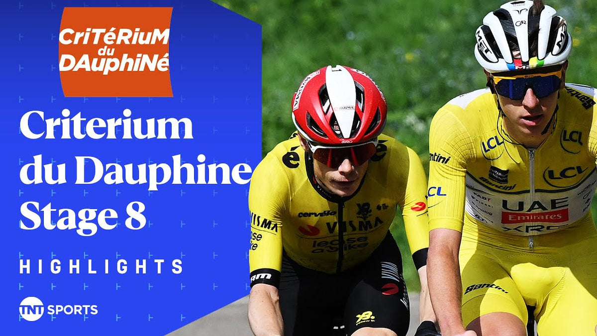 Tour Auvergne-Rhône-Alpes 2025, Stage 8: highlights (TNT Sports Cycling)