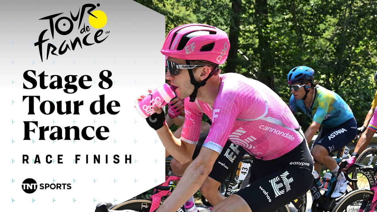 Tour de France 2026, Stage 8: final kilometres (TNT Sports Cycling)