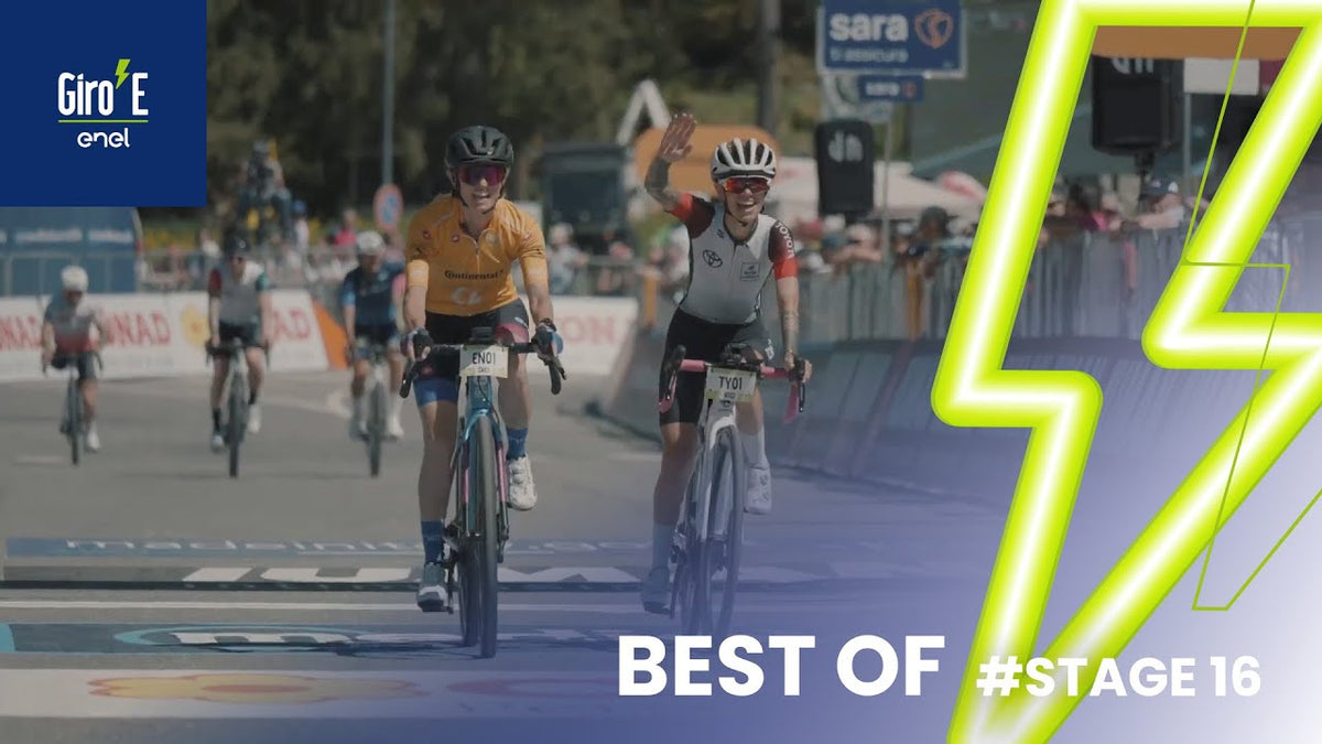 Giro d'Italia 2025, Stage 16: highlights (Giro d'Italia)