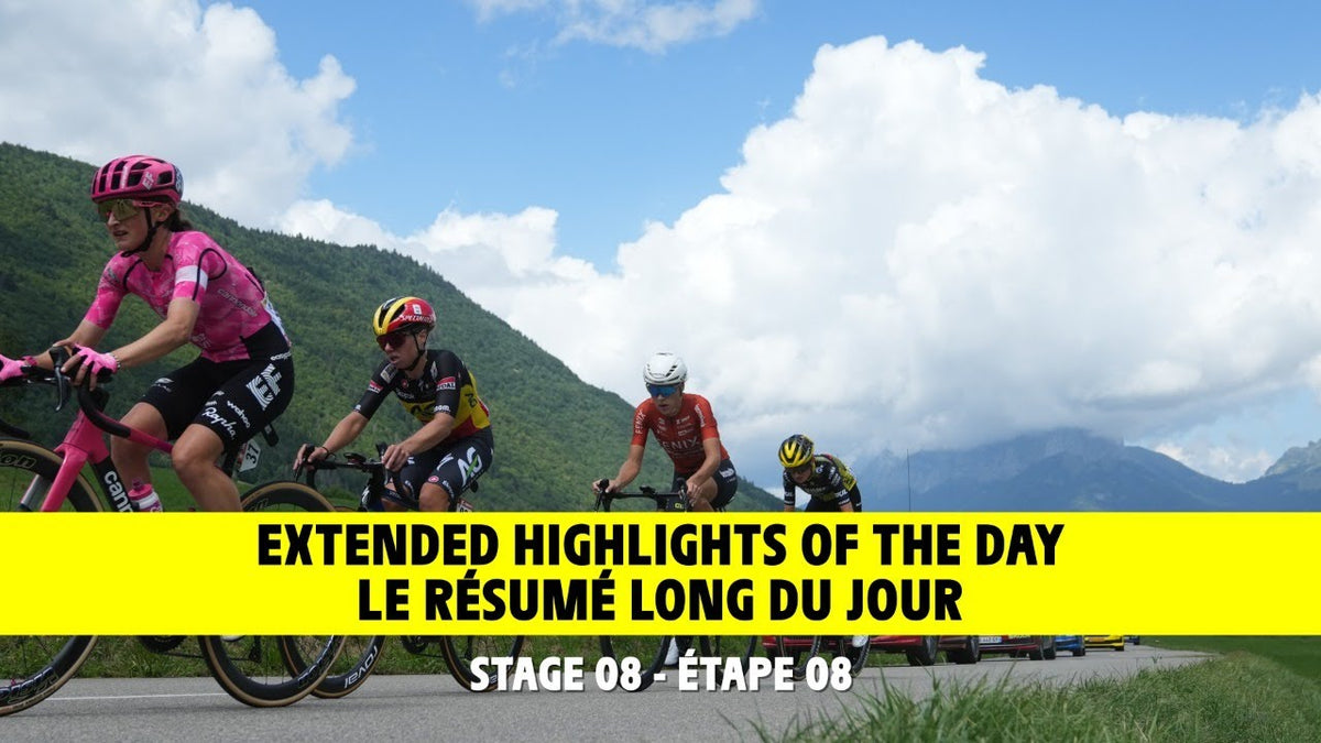 Tour de France Femmes 2025, Stage 8: highlights (Tour de France)