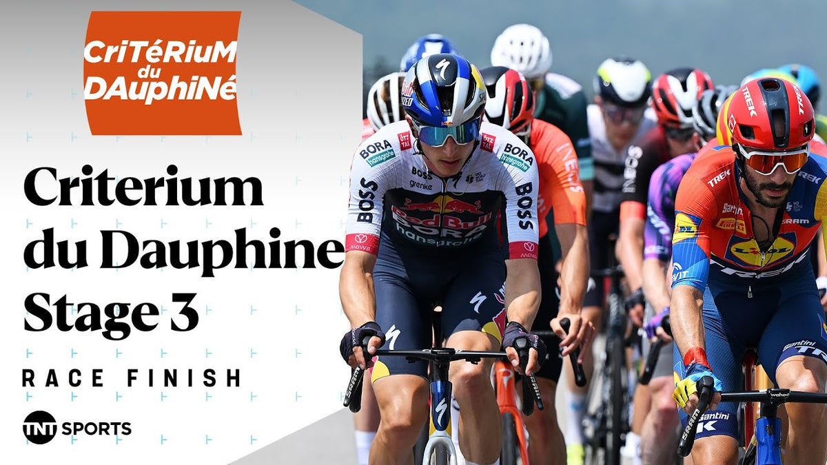 Tour Auvergne-Rhône-Alpes 2025, Stage 3: final km (TNT Sports Cycling)