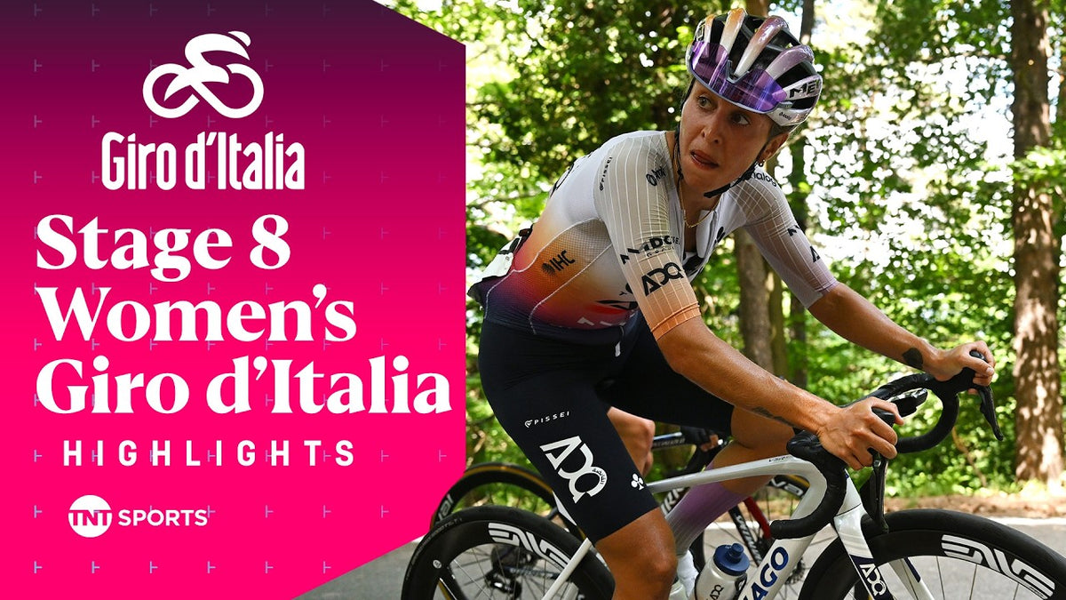 Giro d'Italia Women 2026, Stage 8: highlights (TNT Sports Cycling)