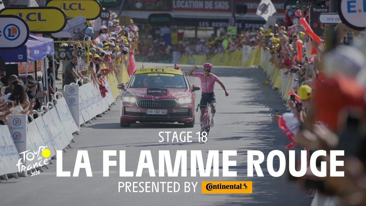Tour de France 2026, Stage 18: final kilometres (Tour de France)