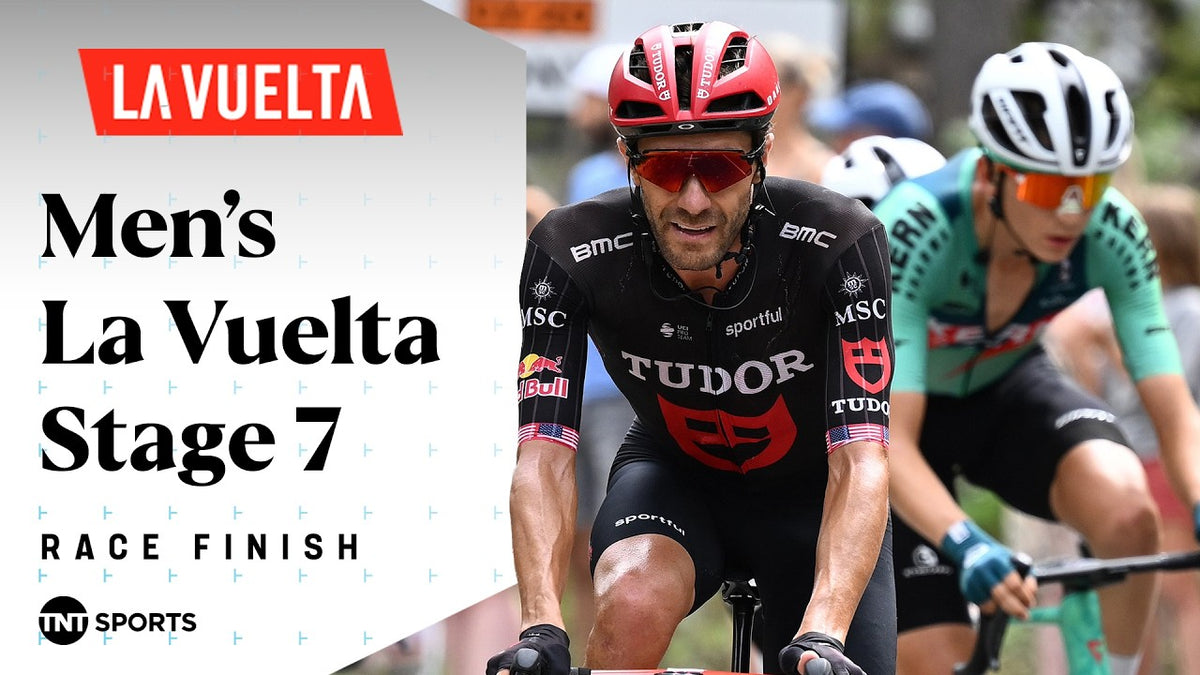 Vuelta a España 2026, Stage 7: final kilometres (TNT Sports Cycling)