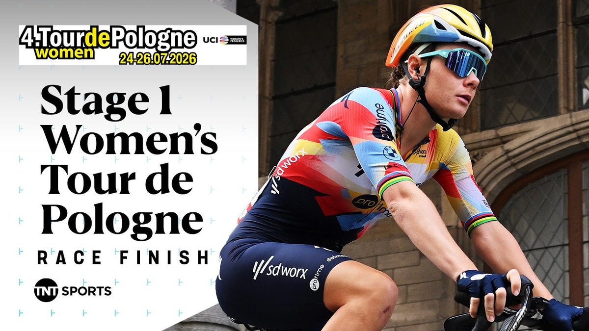 Tour de Pologne 2026, Stage 1: final kilometres (TNT Sports Cycling)