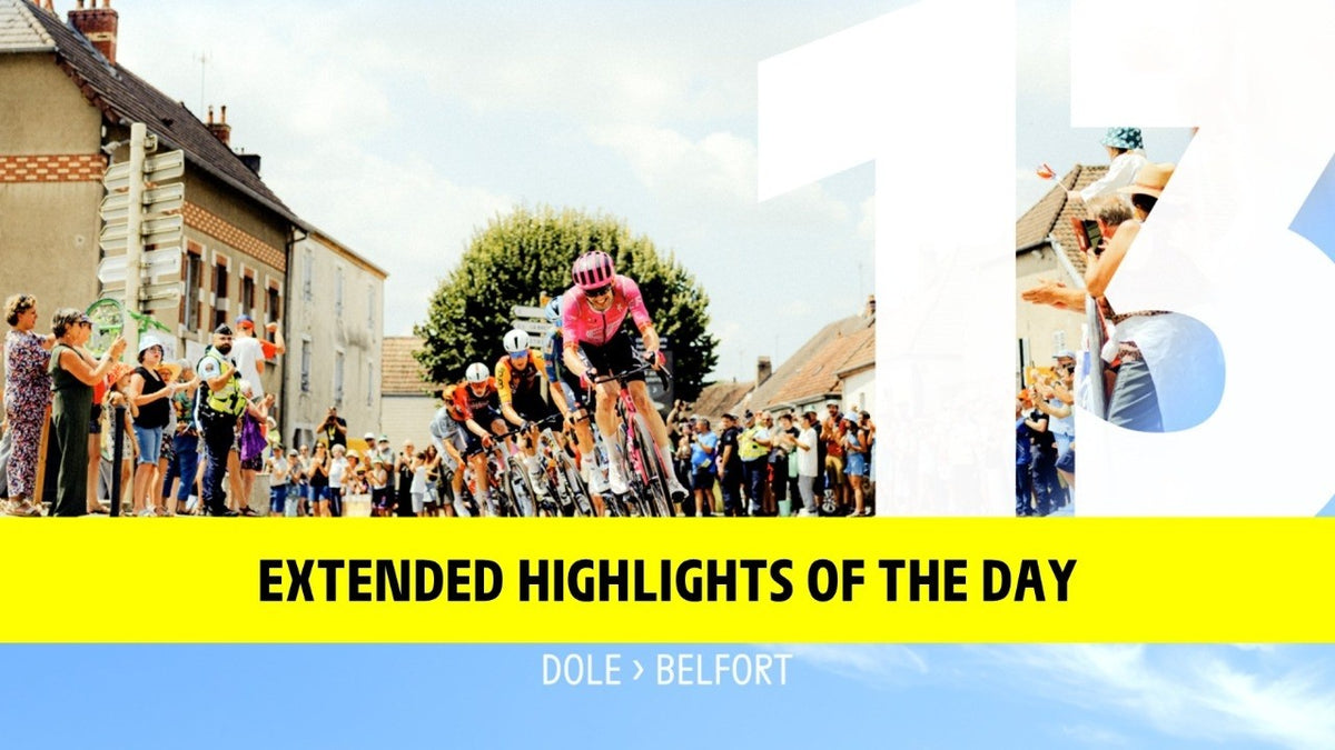 Tour de France 2026, Stage 13: extended highlights (Tour de France)