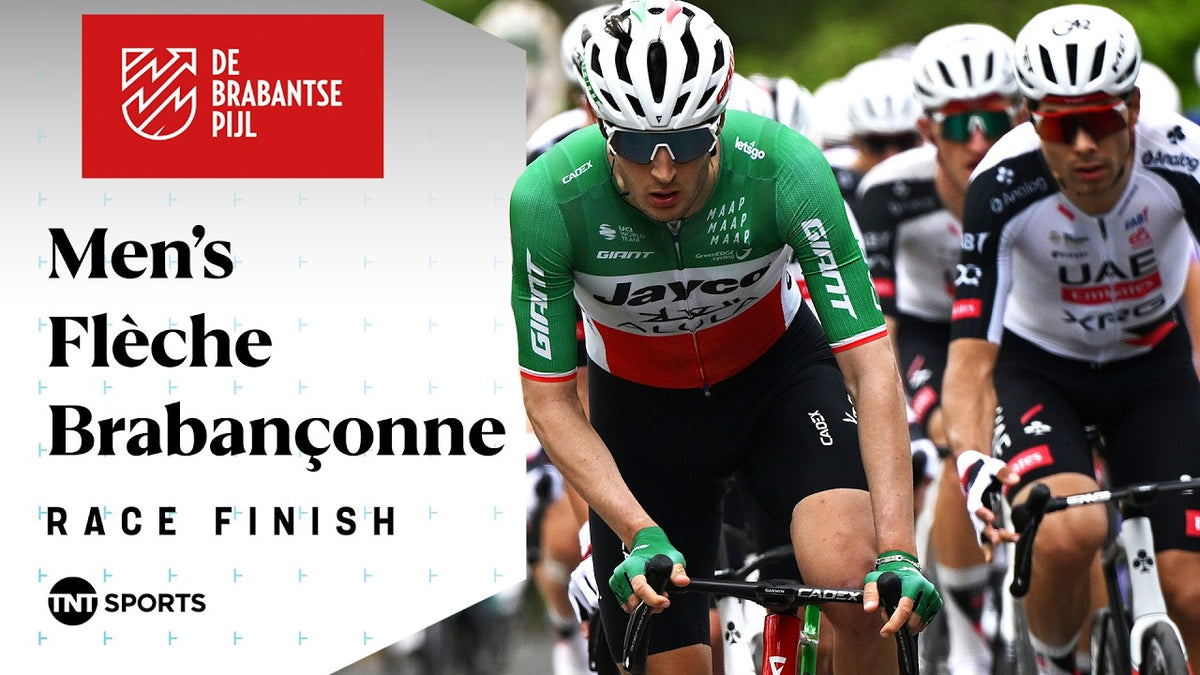 Brabantse Pijl 2026: final kilometres (TNT Sports Cycling)