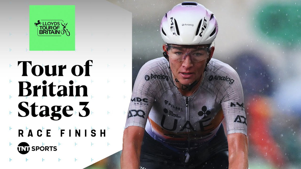 Tour of Britain Women 2025, Stage 3: final km (TNT Sports Cycling)