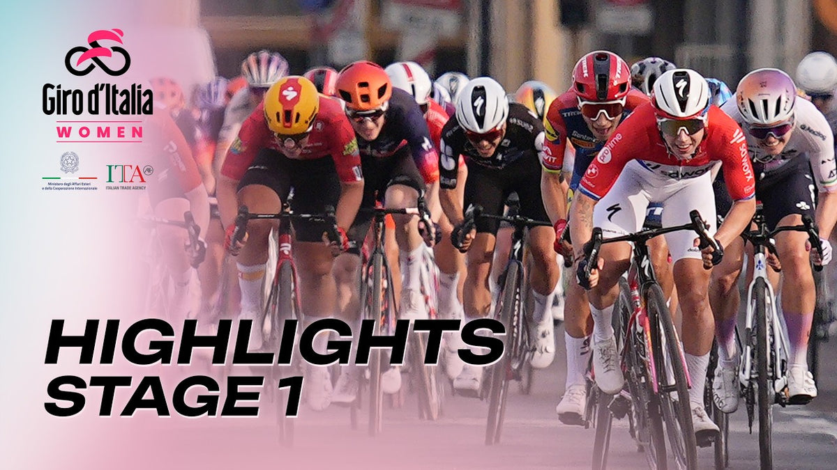 Giro d'Italia Women 2026, Stage 1: highlights (Giro d'Italia)