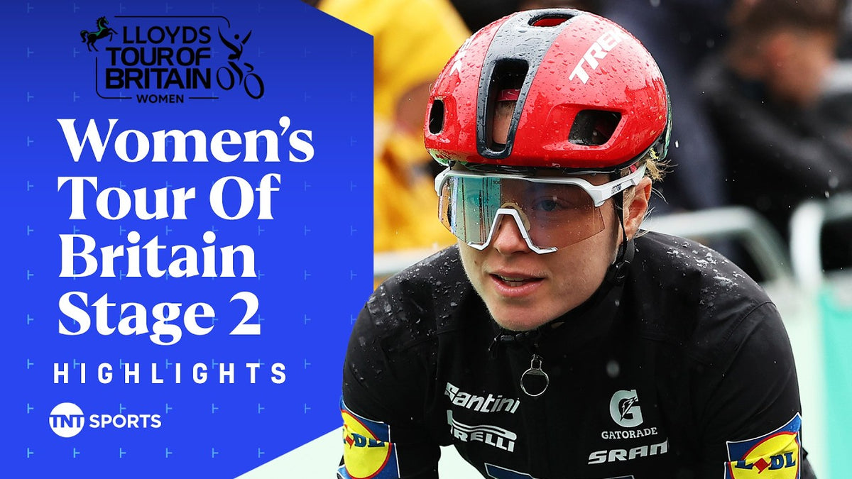 Tour of Britain Women 2026, Stage 2: highlights (TNT Sports Cycling)