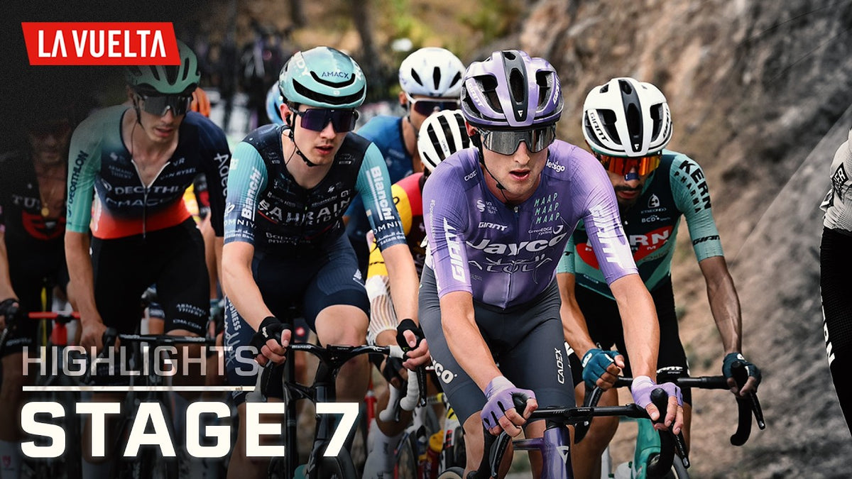Vuelta a España 2026, Stage 7: extended highlights (NBC Sports)