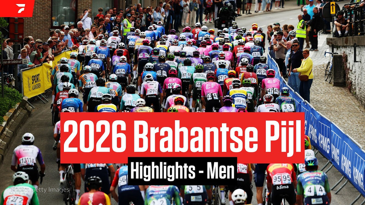 Brabantse Pijl 2026: highlights (FloBikes)
