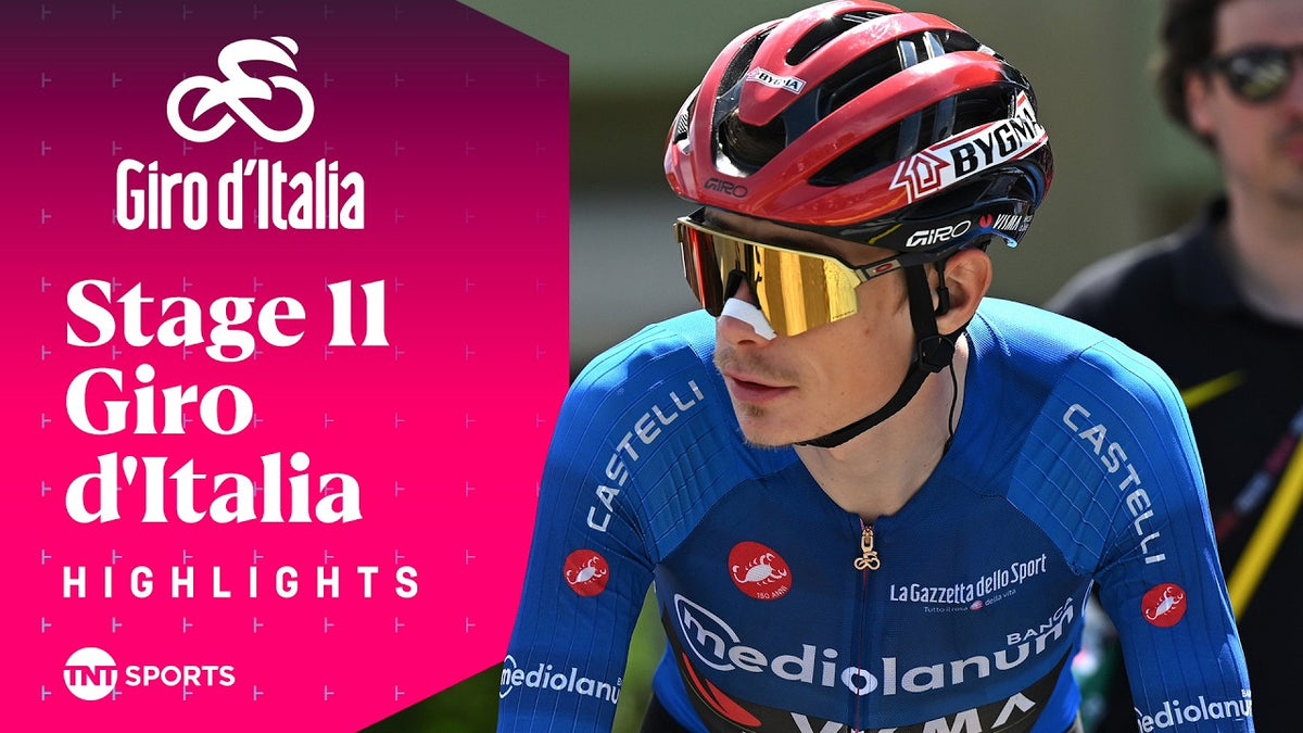 Giro d'Italia 2026, Stage 11: highlights (TNT Sports Cycling)