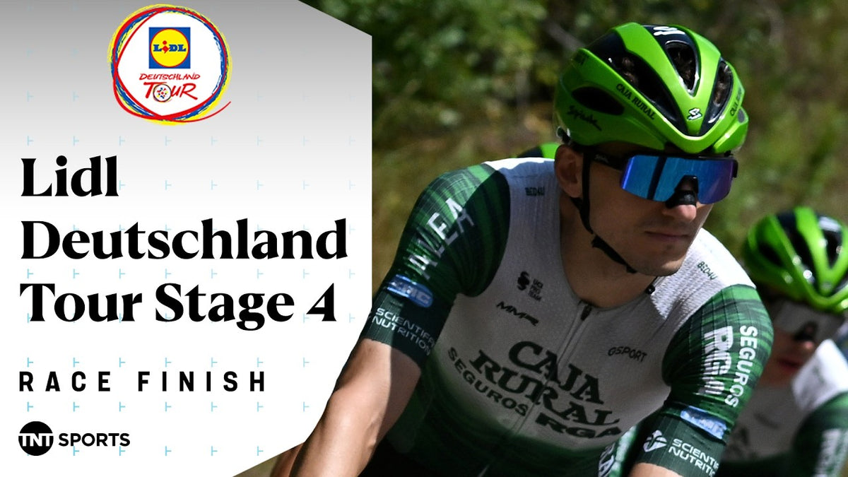 Deutschland Tour 2026, Stage 4: final kilometres (TNT Sports Cycling)