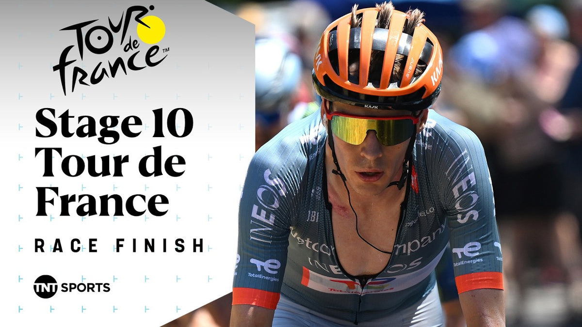 Tour de France 2026, Stage 10: final kilometres (TNT Sports Cycling)