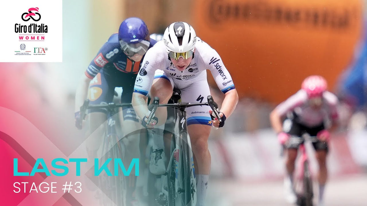 Giro d'Italia Women 2025, Stage 3: final km (Giro d'Italia)
