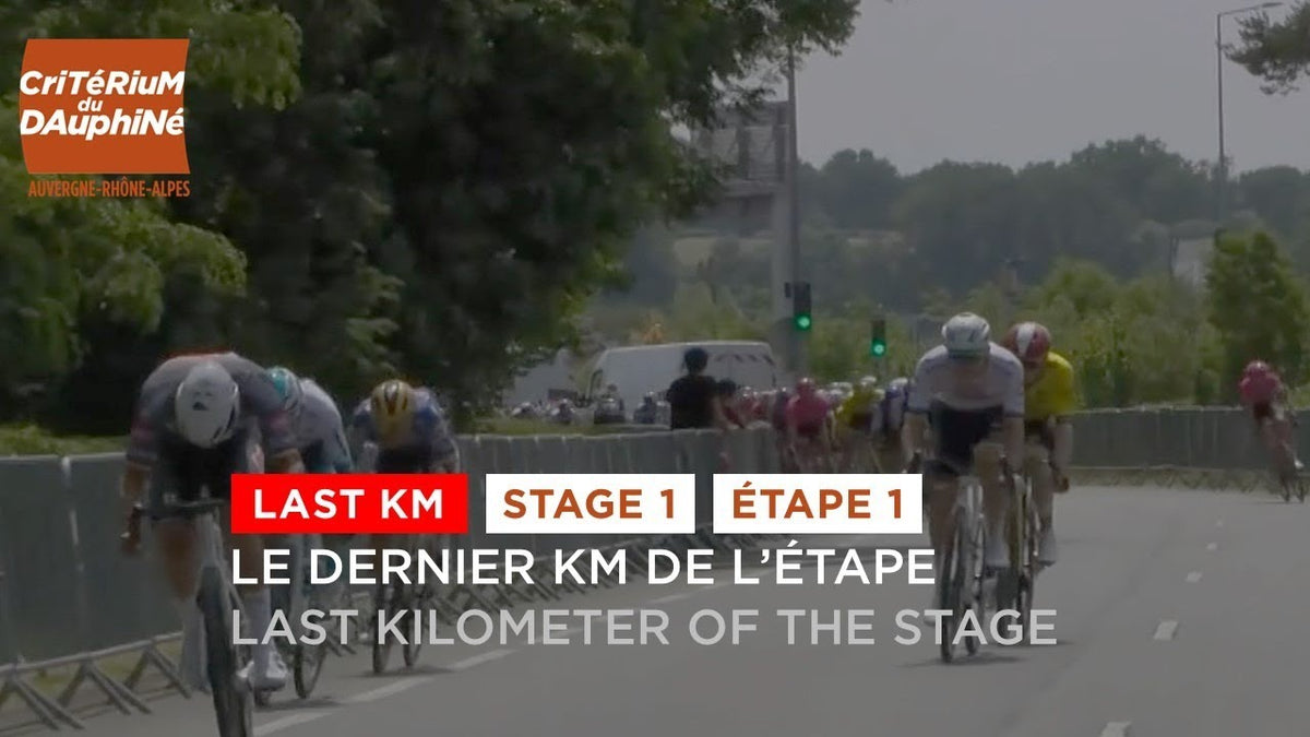 Tour Auvergne-Rhône-Alpes 2025, Stage 1: final km (Tour de France)
