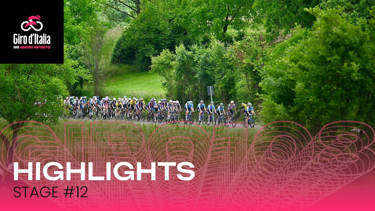Giro d'Italia 2025, Stage 12: highlights (Giro d'Italia)