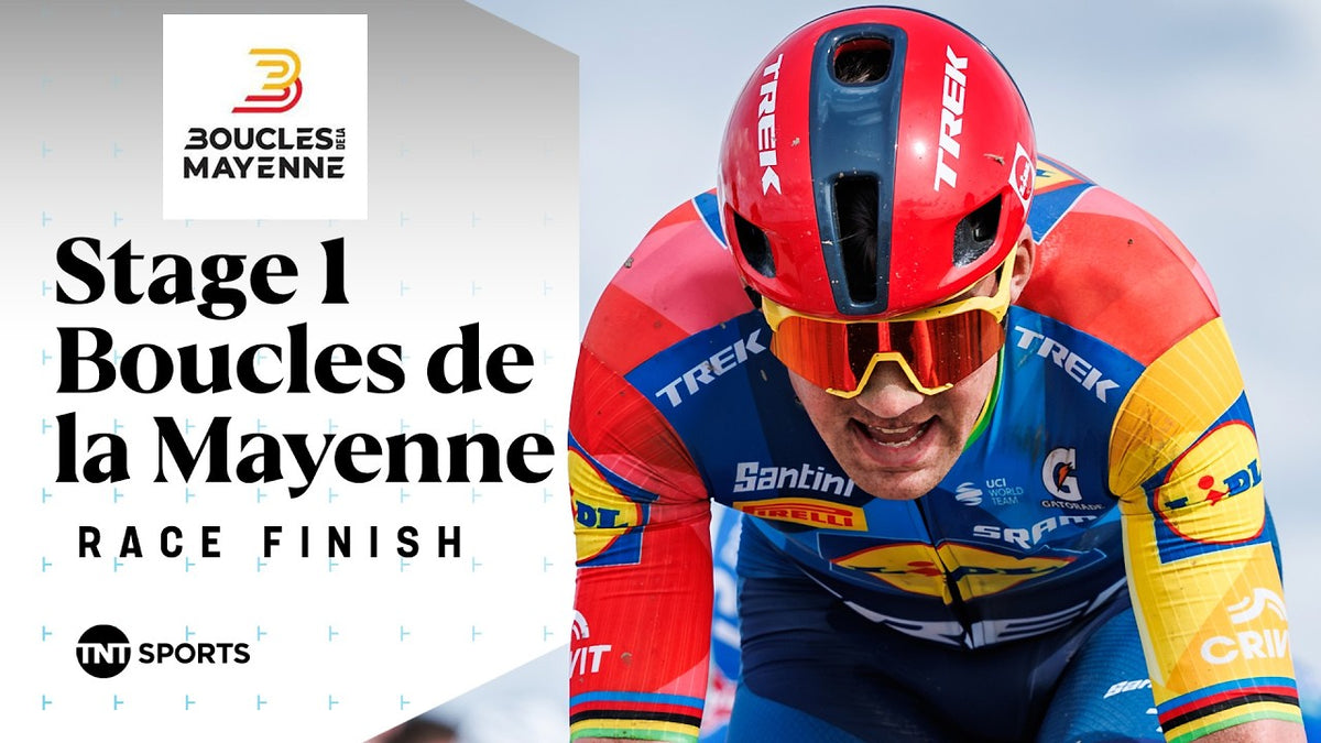 Boucles de la Mayenne 2026, Stage 1: final kilometres (TNT Sports Cycling)