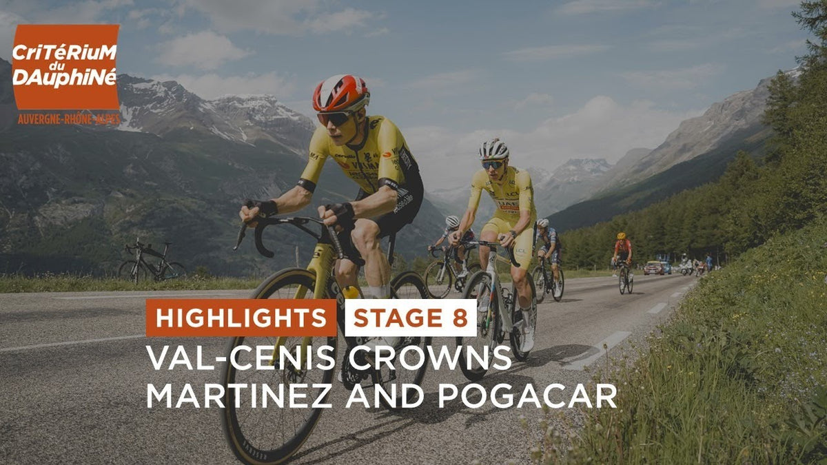 Tour Auvergne-Rhône-Alpes 2025, Stage 8: highlights (Tour de France)