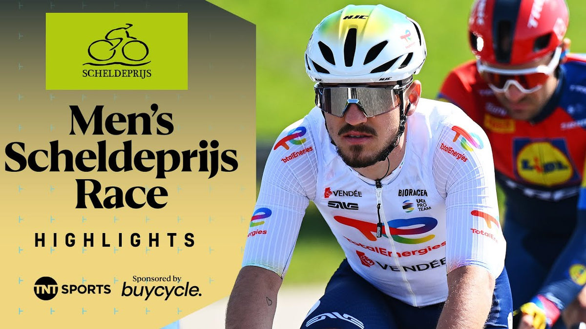 Scheldeprijs 2025: highlights (TNT Sports Cycling)