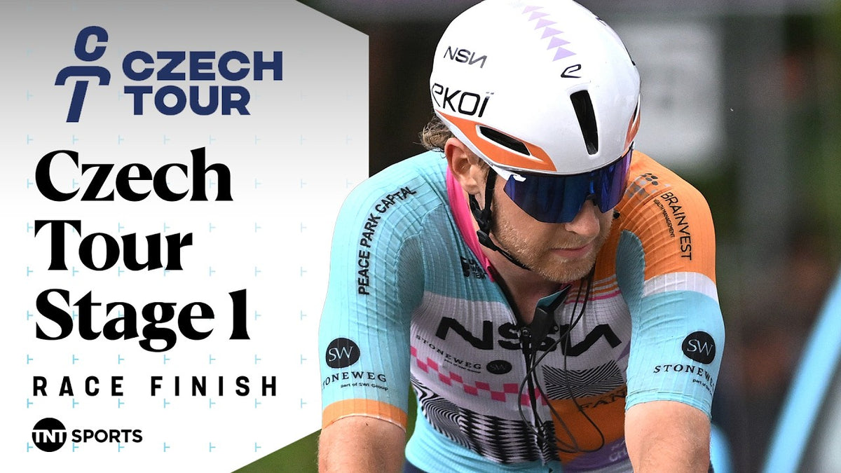 Czech Tour 2026, Stage 1: final kilometres (TNT Sports Cycling)