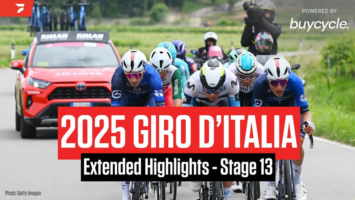 Giro d'Italia 2025, Stage 13: highlights (FloBikes)