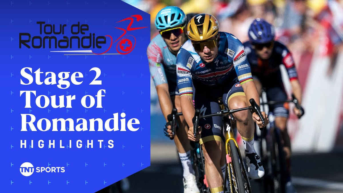 Tour de Romandie 2025, Stage 2: highlights (TNT Sports Cycling)