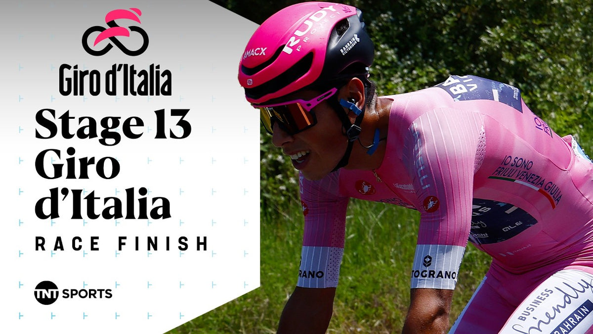Giro d'Italia 2026, Stage 13: final kilometres (TNT Sports Cycling)