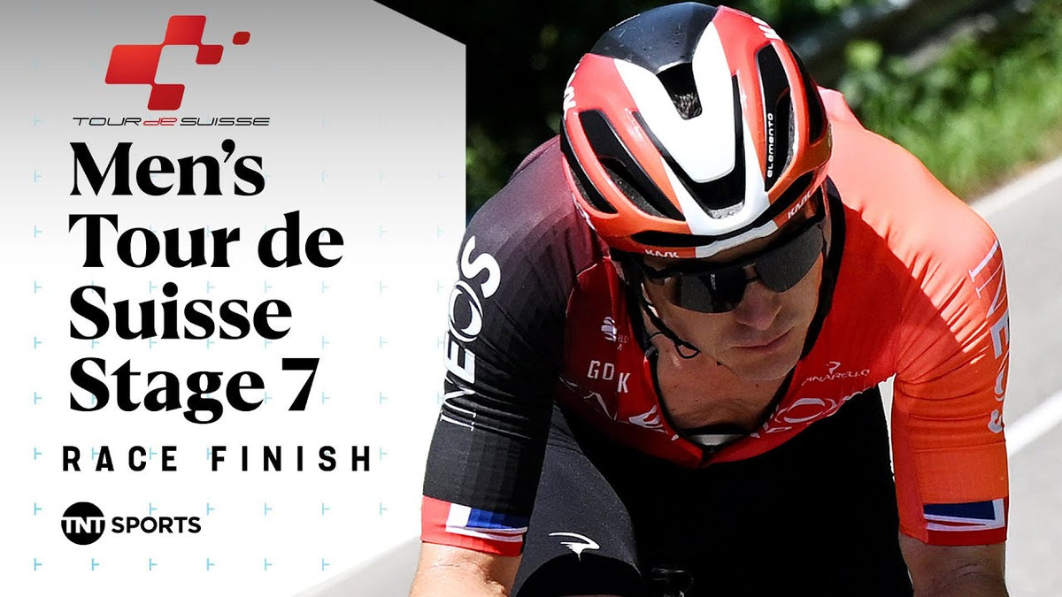 Tour de Suisse 2025, Stage 7: final km (TNT Sports Cycling)