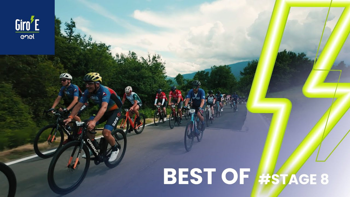 Giro d'Italia 2025, Stage 8: highlights (Giro d'Italia)