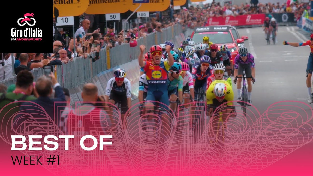 Giro d'Italia 2025: highlights (Giro d'Italia)