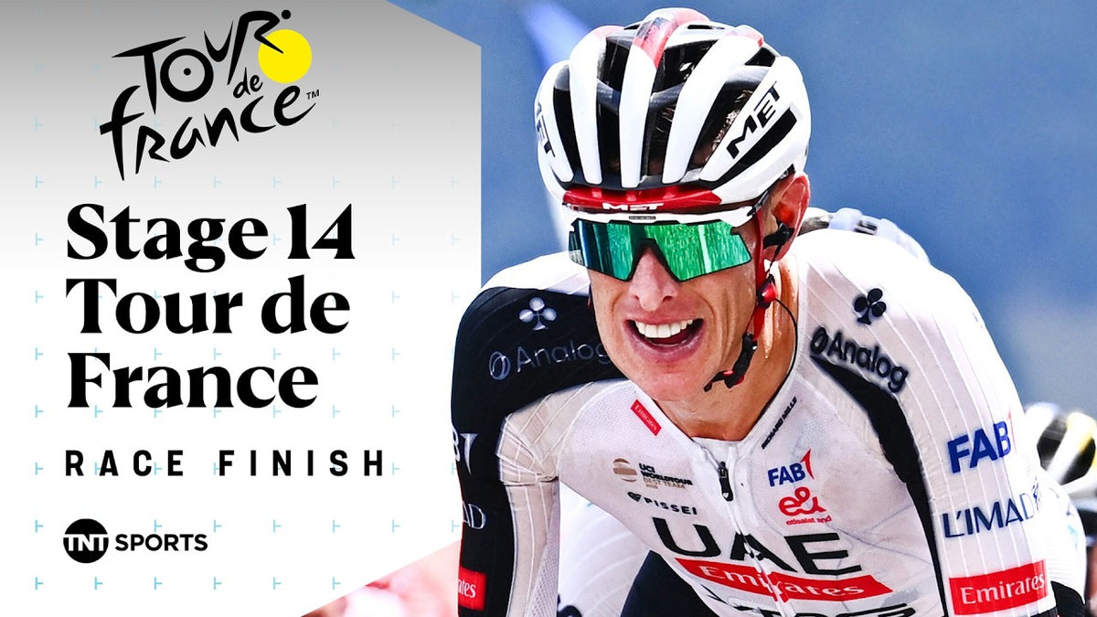Tour de France 2026, Stage 14: final kilometres (TNT Sports Cycling)