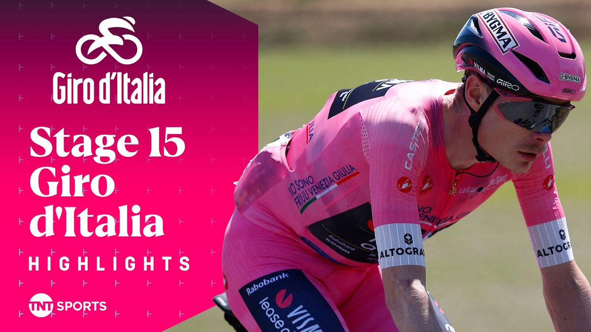 Giro d'Italia 2026, Stage 15: highlights (TNT Sports Cycling)