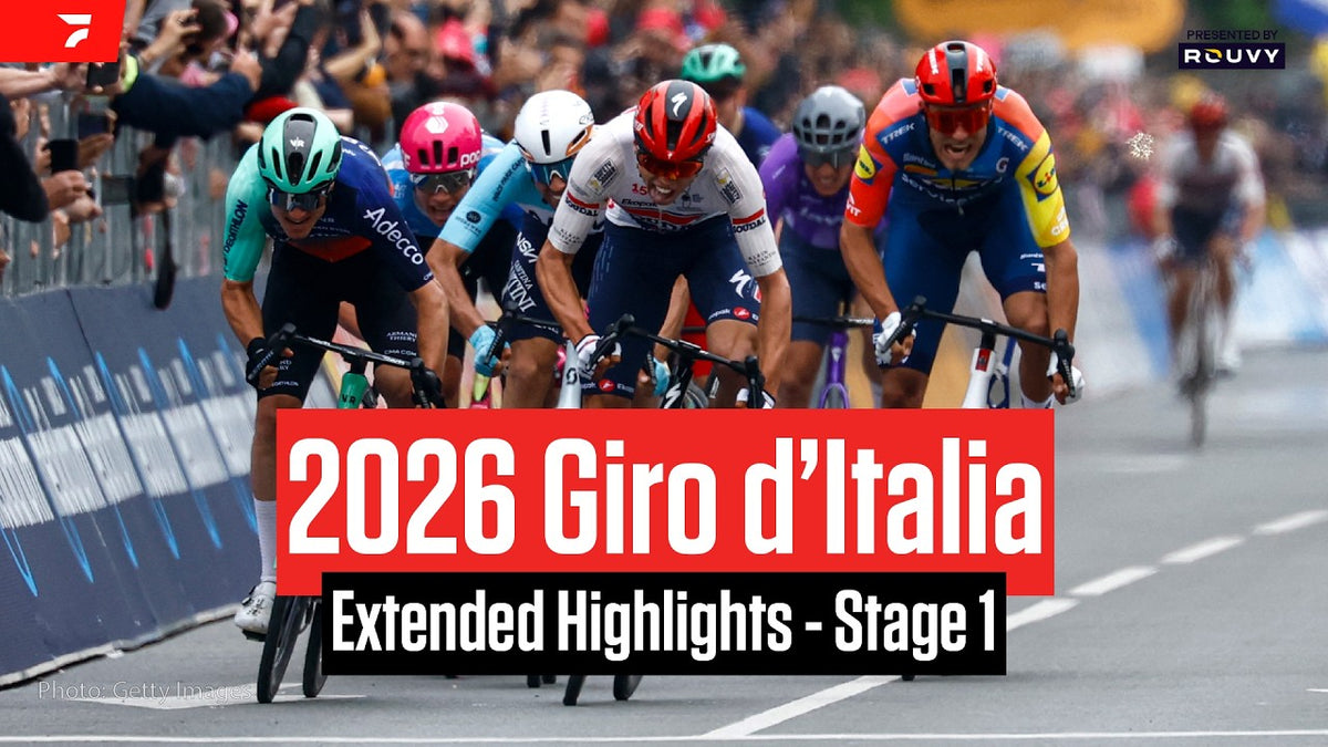 Giro d'Italia 2026, Stage 1: extended highlights (FloBikes)