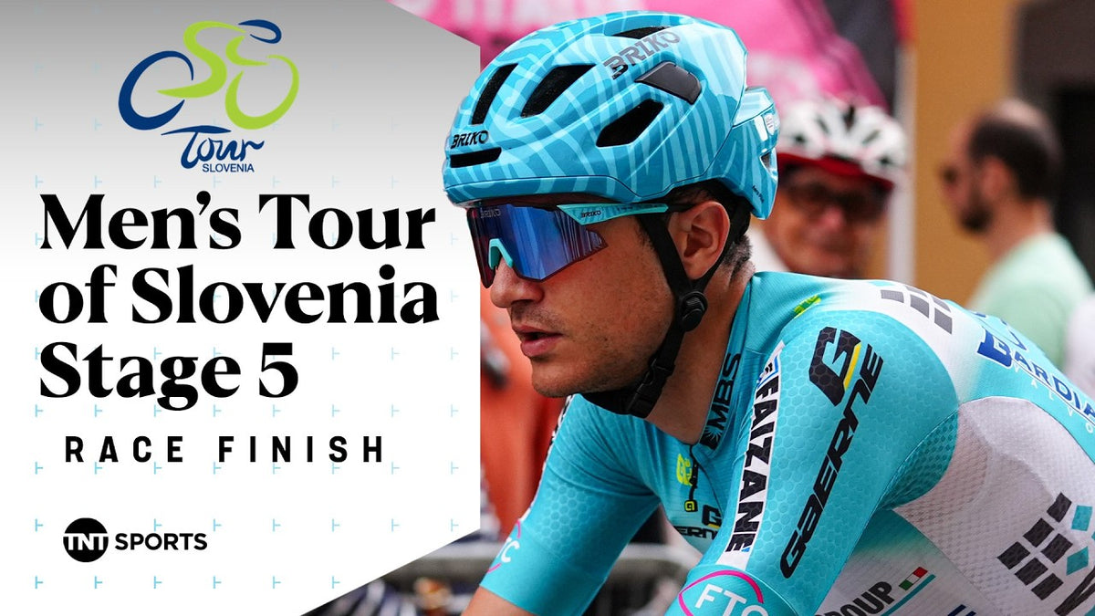 Tour of Slovenia 2026, Stage 5: final kilometres (TNT Sports Cycling)