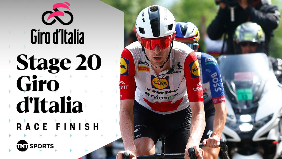 Giro d'Italia 2026, Stage 20: final kilometres (TNT Sports Cycling)