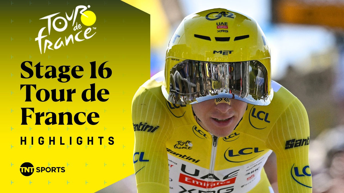 Tour de France 2026, Stage 16: highlights (TNT Sports Cycling)