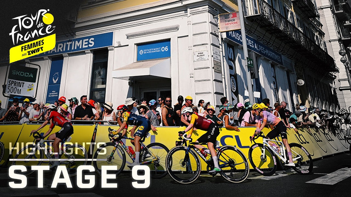 Tour de France Femmes 2026, Stage 9: extended highlights (NBC Sports)
