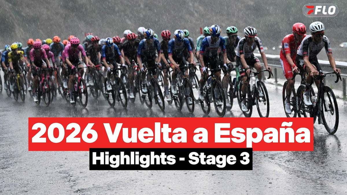 Vuelta a España 2026, Stage 3: highlights (FloBikes)