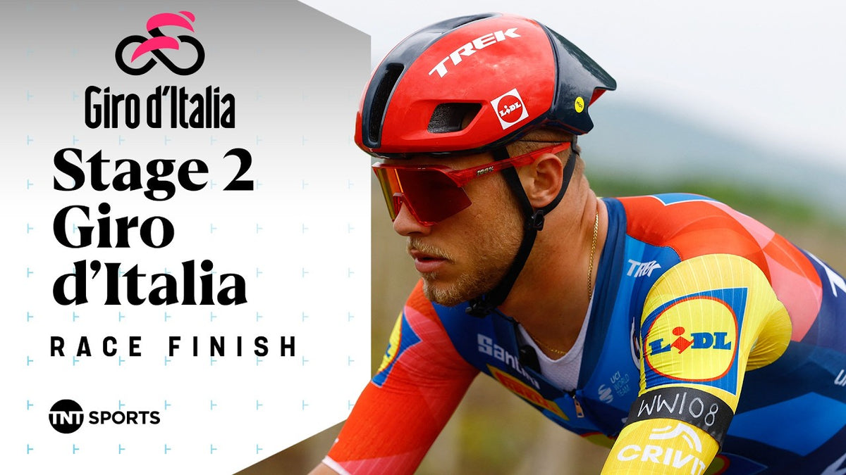 Giro d'Italia 2026, Stage 2: final kilometres (TNT Sports Cycling)