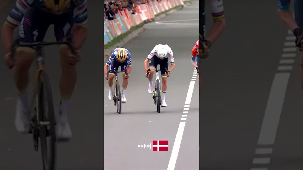 Amstel Gold Race 2025: final km (TNT Sports Cycling)