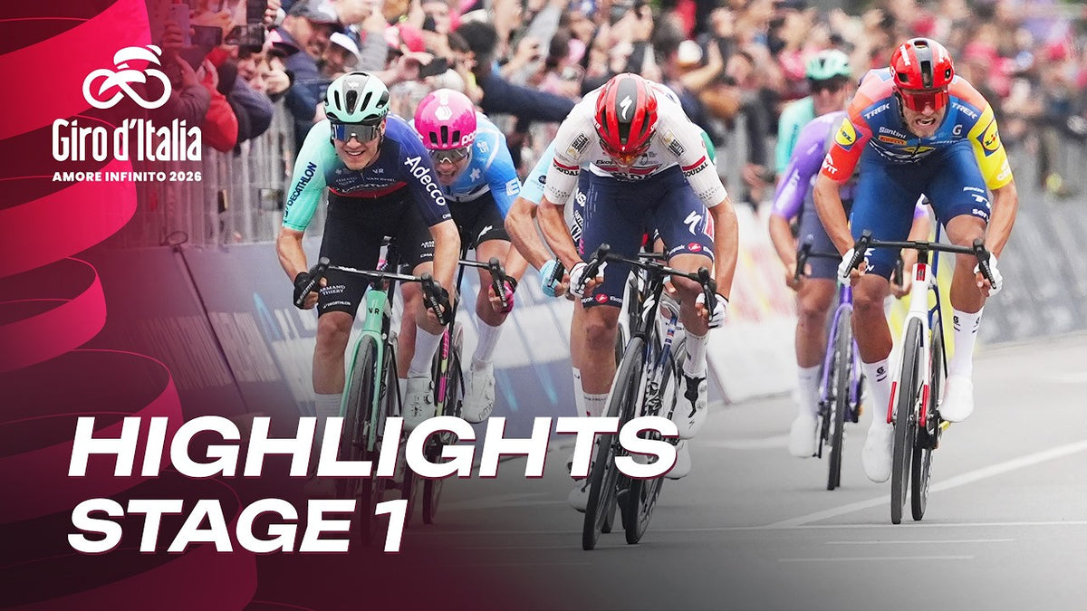 Giro d'Italia 2026, Stage 1: highlights (Giro d'Italia)