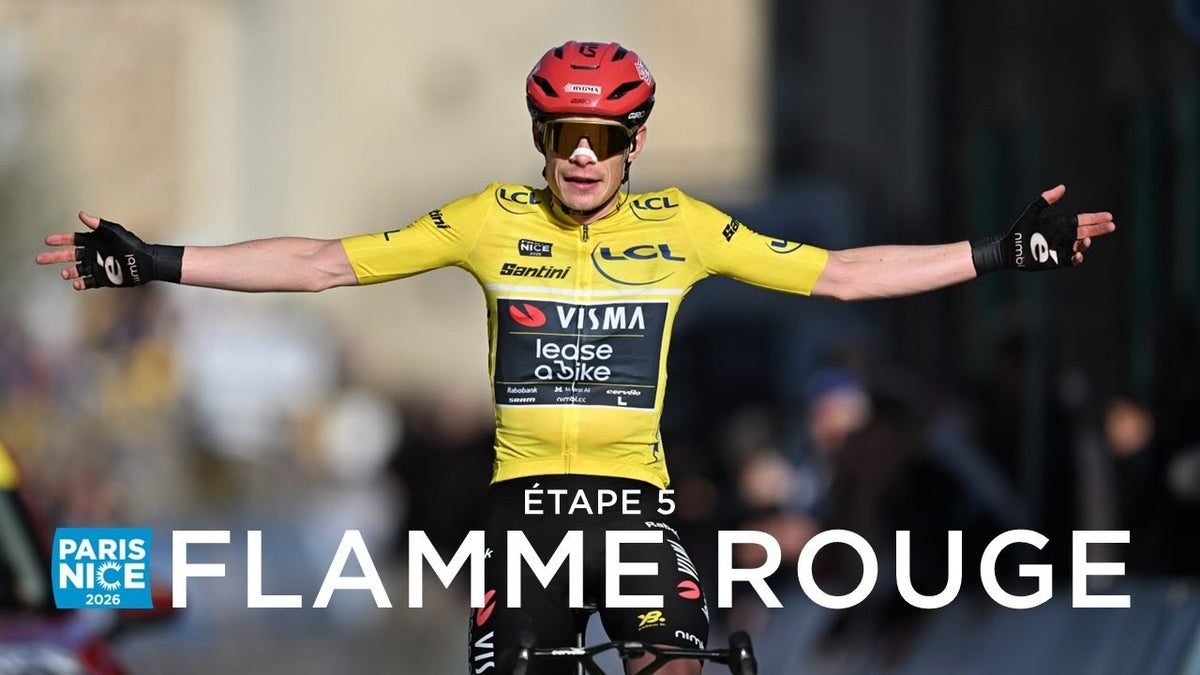 Paris-Nice 2026, Stage 5: final kilometres (Tour de France)