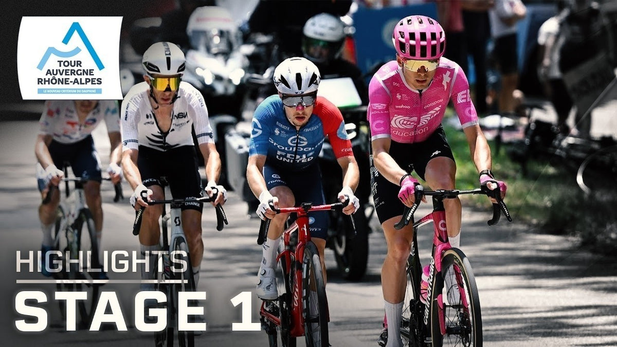 Tour Auvergne-Rhône-Alpes 2026, Stage 1: extended highlights (NBC Sports)