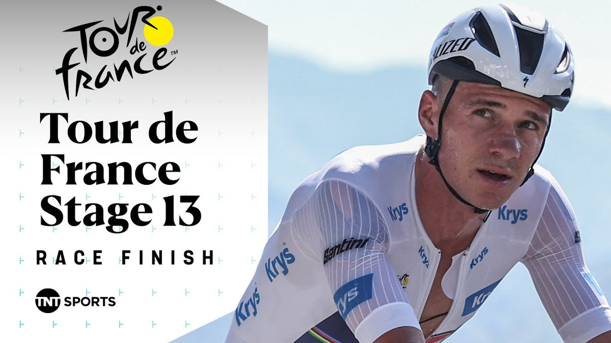 Tour de France 2025, Stage 13: final km (TNT Sports Cycling)
