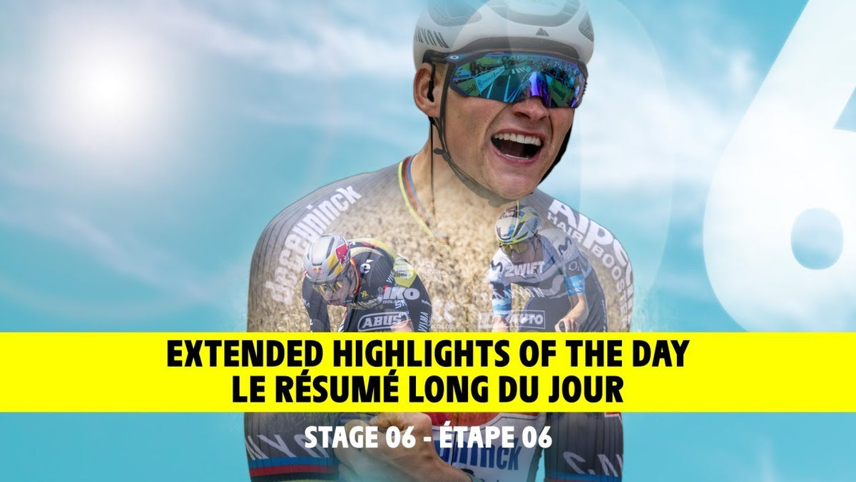 Tour de France 2025, Stage 6: highlights (Tour de France)