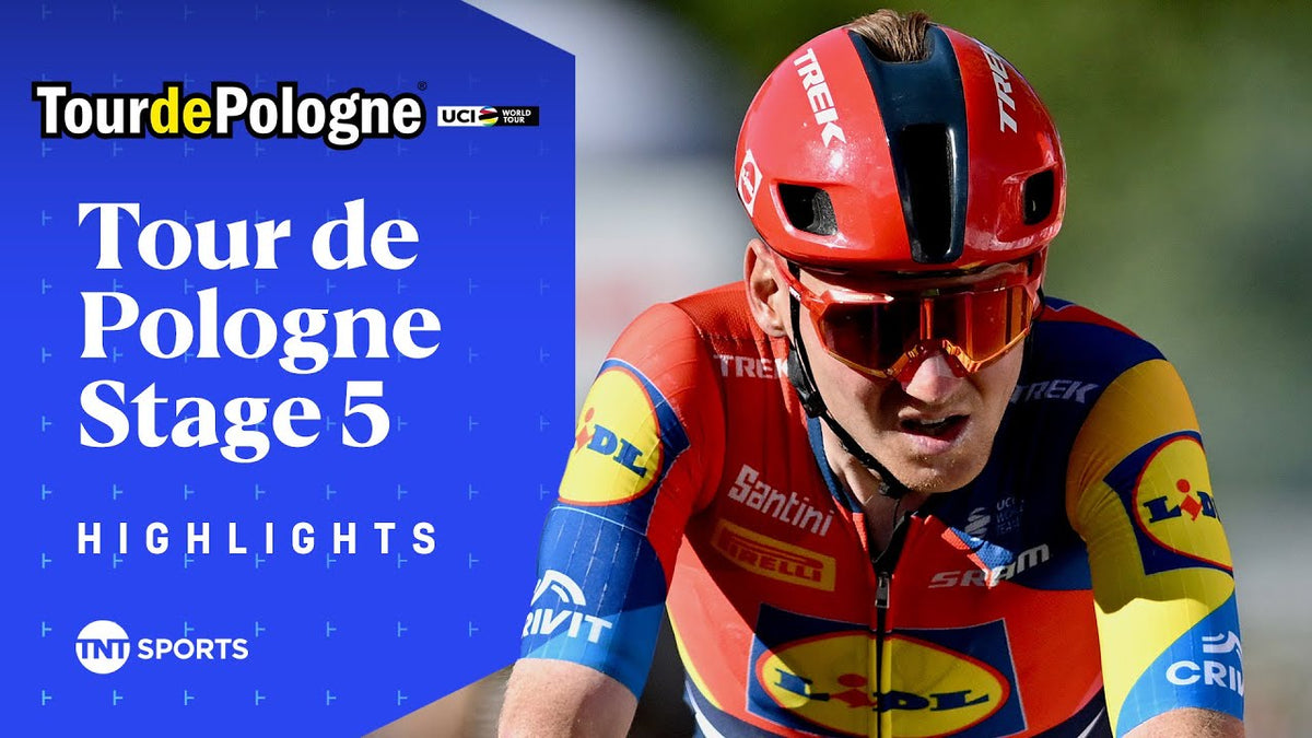 Tour de Pologne 2025, Stage 5: highlights (TNT Sports Cycling)