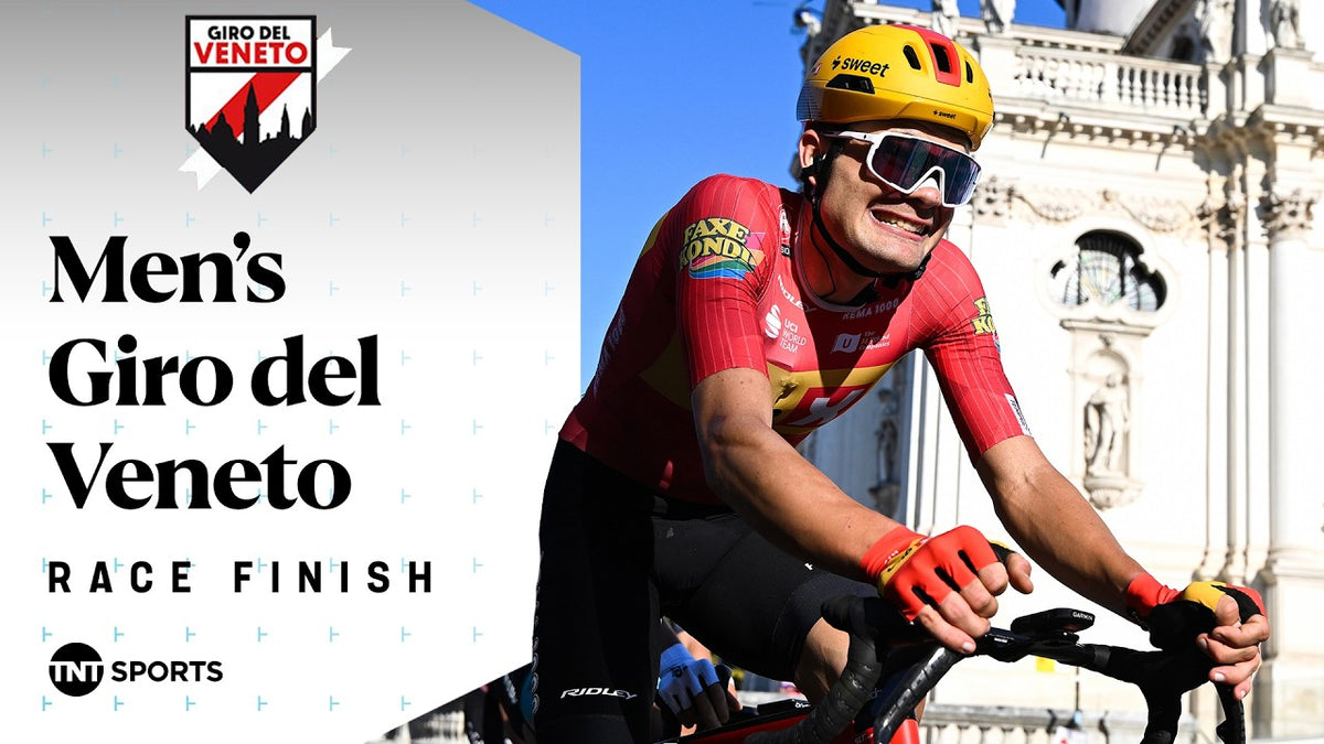 Giro del Veneto 2026: final km (TNT Sports Cycling)