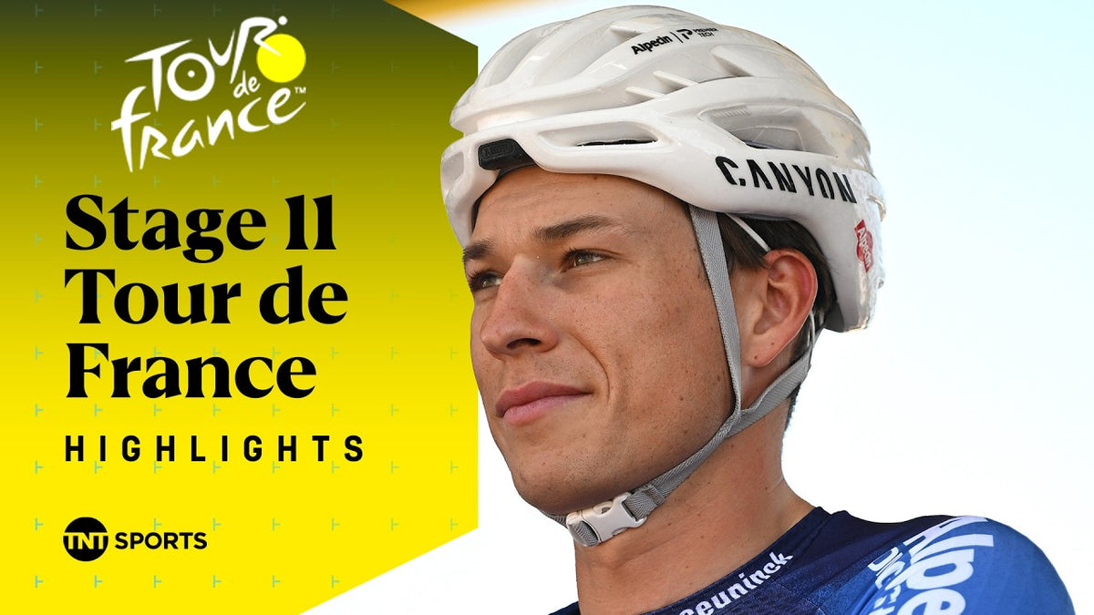 Tour de France 2026, Stage 11: highlights (TNT Sports Cycling)